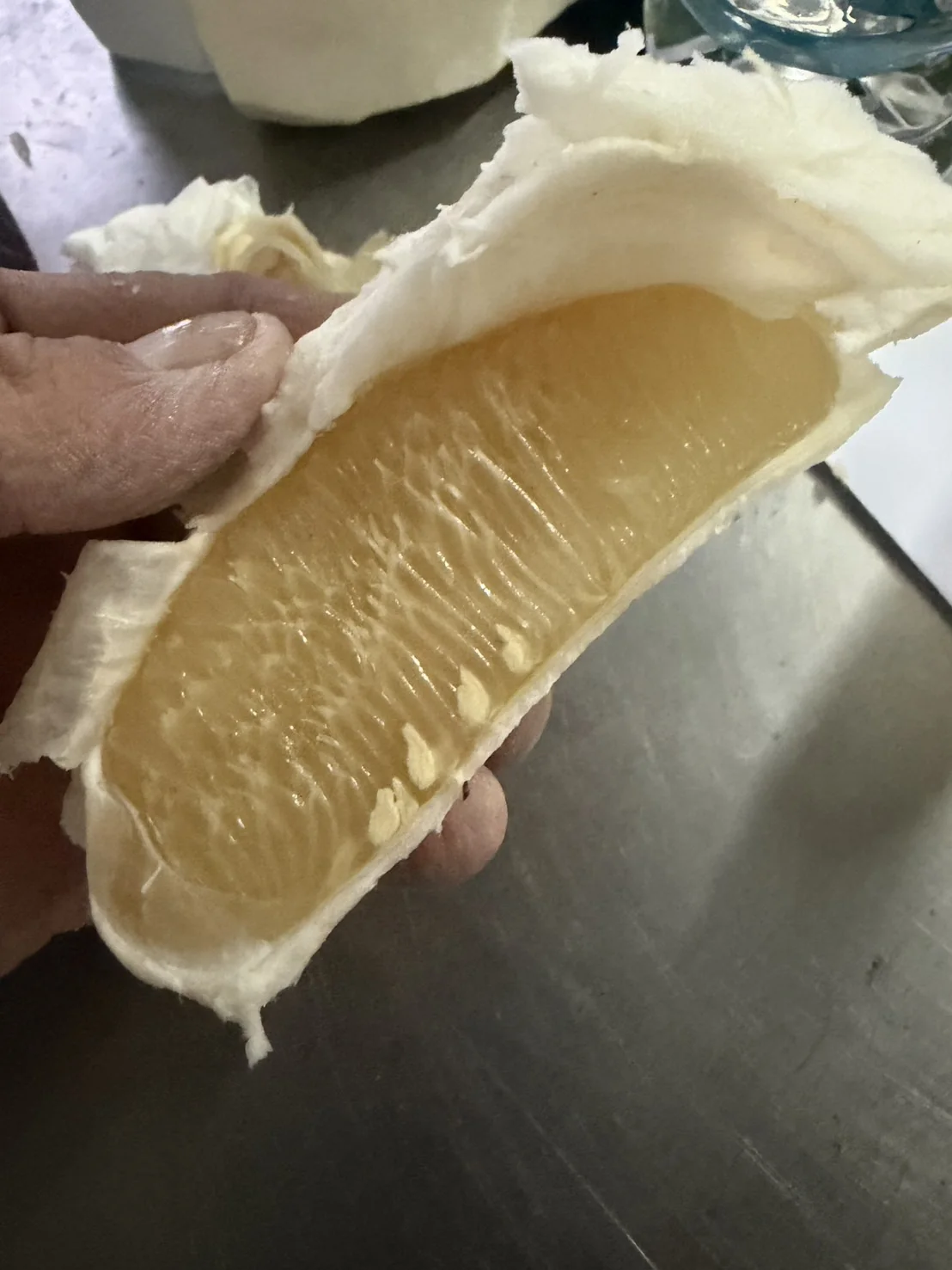 柚園帥真實文旦果肉